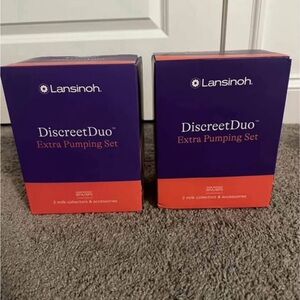 Lansinoh DiscreetDuo part Sets